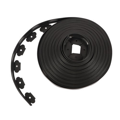 Solid Spare L-shaped Landscape Edging Border Kit 100'1.7"No-Dig Garden Edge Lawn Border New