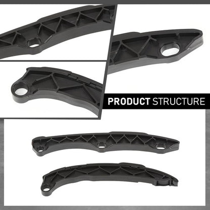 Solid Spare Engine Rebuild Kits w/ Crankshaft Con Rods Timing Kit For Hyundai Kia G4KJ 2.4L
