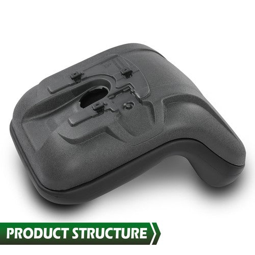 Solid Spare Tractor Seat Black Fit For Husqvarna RZ3016 RZ4219 RZ4621 RZ46i RZ5426 RZ4824