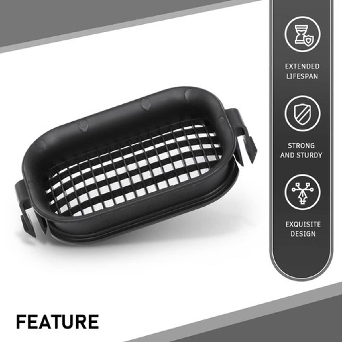 Solid Spare Fit For 2011-2017 BMW X3 F25 Engine Air Intake Hose Debris Screen 13717811020