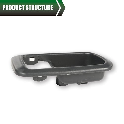 Solid Spare 2PCS Door Handle Trim Set Fit For 2000-2006 Toyota Tundra Front Gray Pair New