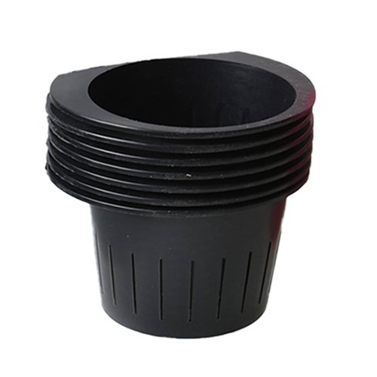 Solid Spare Self-watering Flower Pots Hanging Basket Hanging Planter 18×16×12.5cm 7 Pack