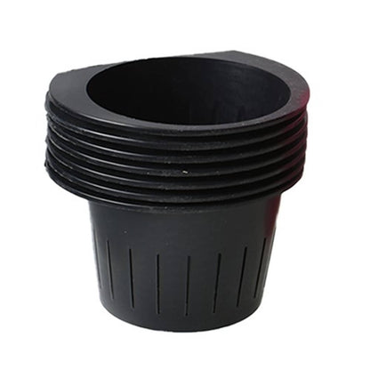 Solid Spare Self-watering Flower Pots Hanging Basket Hanging Planter 18×16×12.5cm 7 Pack