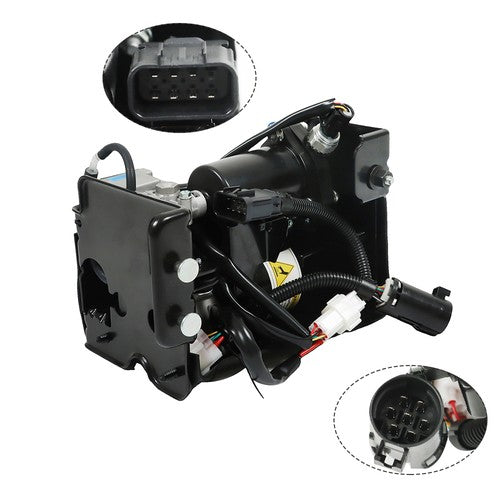 Solid Spare For GMC CADILLAC ESCALADE YUKON XL 1500 Air Suspension Compressor Pump