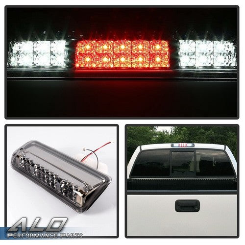 Solid Spare Fit For 2004-2008 Ford F150/ExplorerRear 3rd Brake Cargo Led Tail Light Lamps