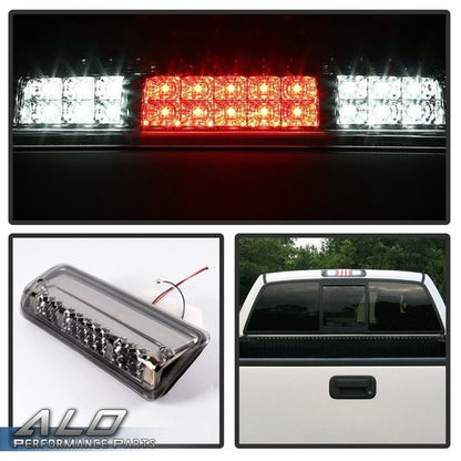 Solid Spare Fit For 2004-2008 Ford F150/ExplorerRear 3rd Brake Cargo Led Tail Light Lamps