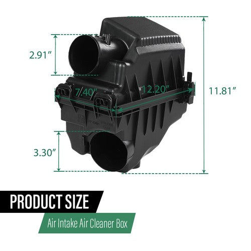 Solid Spare Fit For 2019-2022 Toyota Corolla SE 2.0L Air Intake Air Cleaner Box 17700-F2010