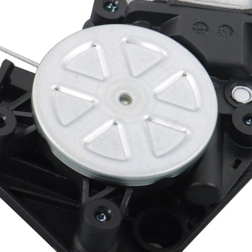 Solid Spare 751-609 For Honda Civic 2021-2016 Rear Right Power Window Regulator w/ Motor