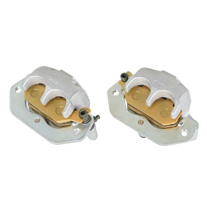 Solid Spare For Yamaha Viking EPS Viking 700 YXM700 Front & Rear Brake Calipers w/Pads 14-21