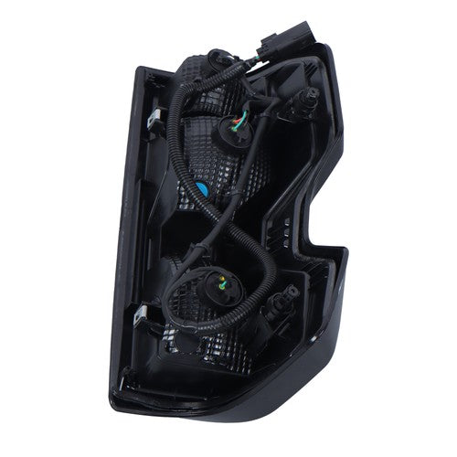 Solid Spare Black Tail Light Assembly Fit For Chevrolet Colorado 2023 2024 2025 RH Halogen
