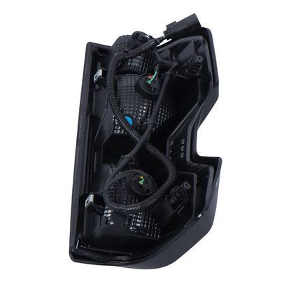Solid Spare Black Tail Light Assembly Fit For Chevrolet Colorado 2023 2024 2025 RH Halogen