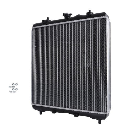 Solid Spare 3C081-17100 Tractor Radiator for Kubota M100 M110 M8540 M8560 M9540 M9960