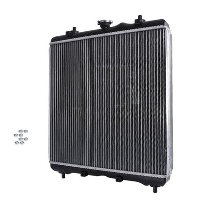 Solid Spare 3C081-17100 Tractor Radiator for Kubota M100 M110 M8540 M8560 M9540 M9960