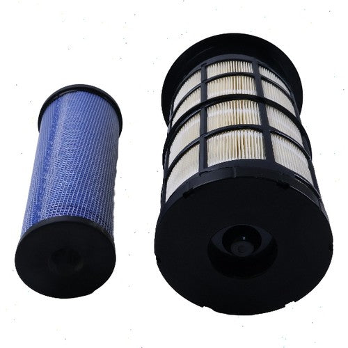 Solid Spare Air Filter for John Deere Backhoe 310J 310K 315SL 325K Replaces P611189 P611190