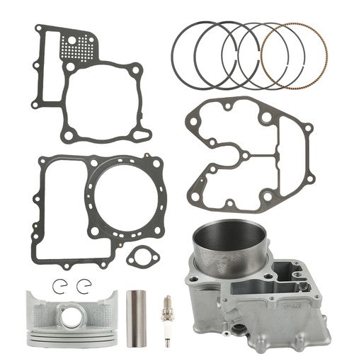 Solid Spare Cylinder Jug Piston Gaskets Top End Kit For Honda TRX680 Rincon FA 2006-2022 680