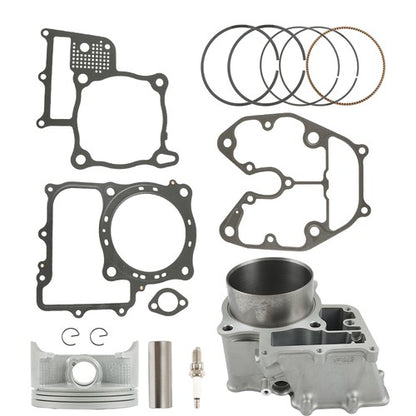 Solid Spare Cylinder Jug Piston Gaskets Top End Kit For Honda TRX680 Rincon FA 2006-2022 680