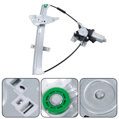 Solid Spare 741-630 741-631 NEW Power Window regulator FL&FR For Chevrolet Impala 2000-2005