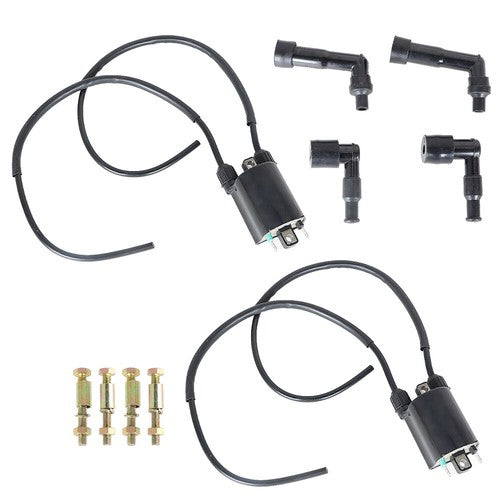 Solid Spare New For Kawasaki Vulcan 1500 1997-2008 Complete Ignition Coil Wire Cap Kit
