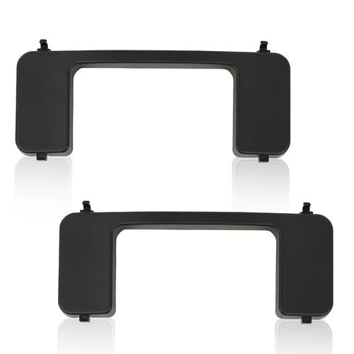 Solid Spare Fit For 2017-2022 Ford Super Duty XL XLT Front Bumper Tow Hook Bolt Cover Cap