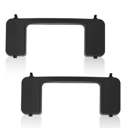 Solid Spare Fit For 2017-2022 Ford Super Duty XL XLT Front Bumper Tow Hook Bolt Cover Cap