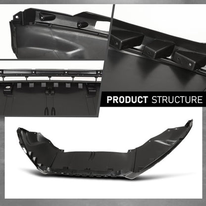 Solid Spare Front Lower Bumper Air Dam Deflector Fit For Ford Escape 2013-2016 CJ5Z17D957AA
