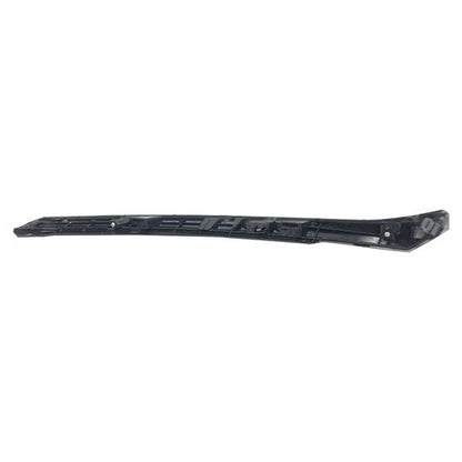 For 2016-2021 Honda Civic Passenger Side Black Headlight Eyelid Molding Trim
