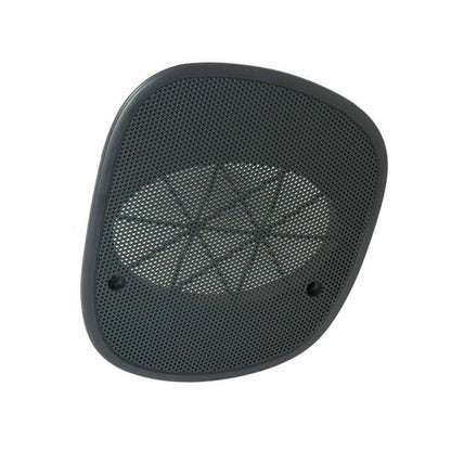 Solid Spare LH Driver Graphite Dash Speaker Cover New For 98-05 1998-05 Chevrolet S10 Blazer