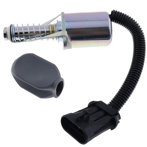 Solid Spare 7136559 6681512 6667992 Traction Lock Solenoid Fits Bobcat 753 S175 S250 S530