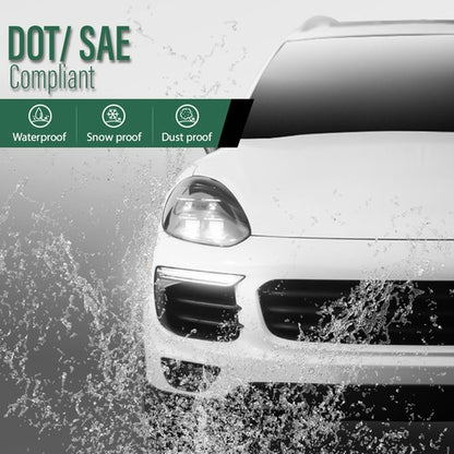 Solid Spare LED DRL Fog Lights Daytime Running Lamps Fit For 2015-2018 Porsche Cayenne 958