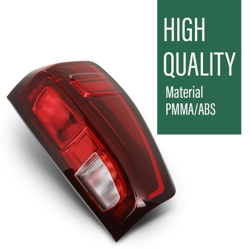 Solid Spare Halogen Tail Light Brake Lamp Fit For 19-22 GMC Sierra 1500 2500 3500 Right