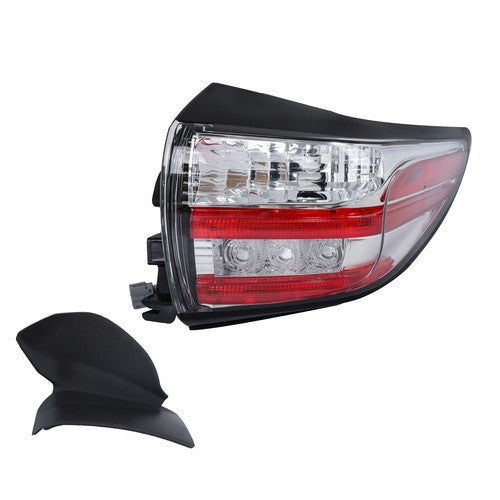 Solid Spare Tail Light Brake Lamp Quality Passenger Right Rear For Nissan Murano 2015-2018