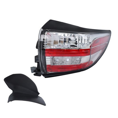 Solid Spare Tail Light Brake Lamp Quality Passenger Right Rear For Nissan Murano 2015-2018