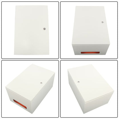 Solid Spare Carbon Steel 24x16x12'' Steel Electrical Box Electrical Enclosure Box IP65