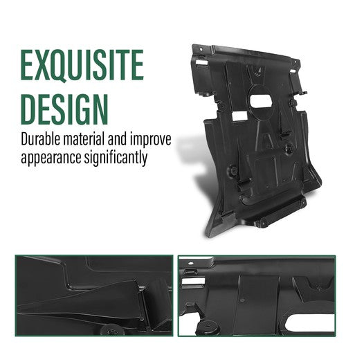 Solid Spare Engine Splash Shield Guard Fit For 12-15 Mercedes-Benz ML GL X166 15-19 GLE W166