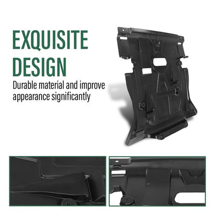 Solid Spare Engine Splash Shield Guard Fit For 12-15 Mercedes-Benz ML GL X166 15-19 GLE W166