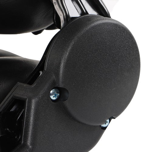 Solid Spare Universal Forklift Seat Fold Down Tractor Seat with Adjustable Angle Back Switch