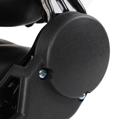 Solid Spare Universal Forklift Seat Fold Down Tractor Seat with Adjustable Angle Back Switch