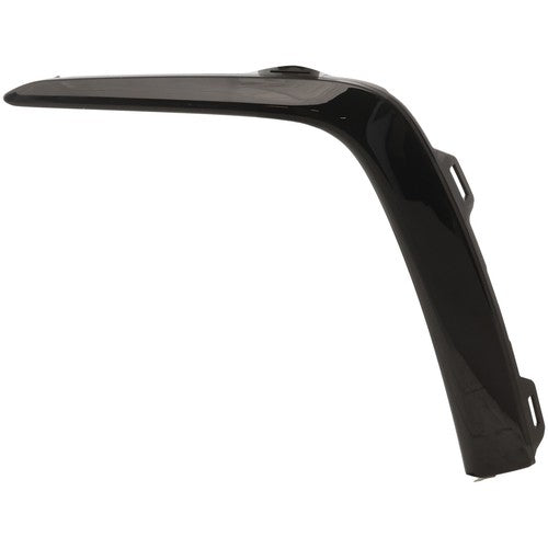 Left+Right Side Front Bumper Molding Trim Fit Honda Pilot 2023-2025 Glossy Black