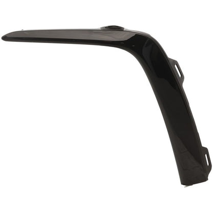 Left+Right Side Front Bumper Molding Trim Fit Honda Pilot 2023-2025 Glossy Black