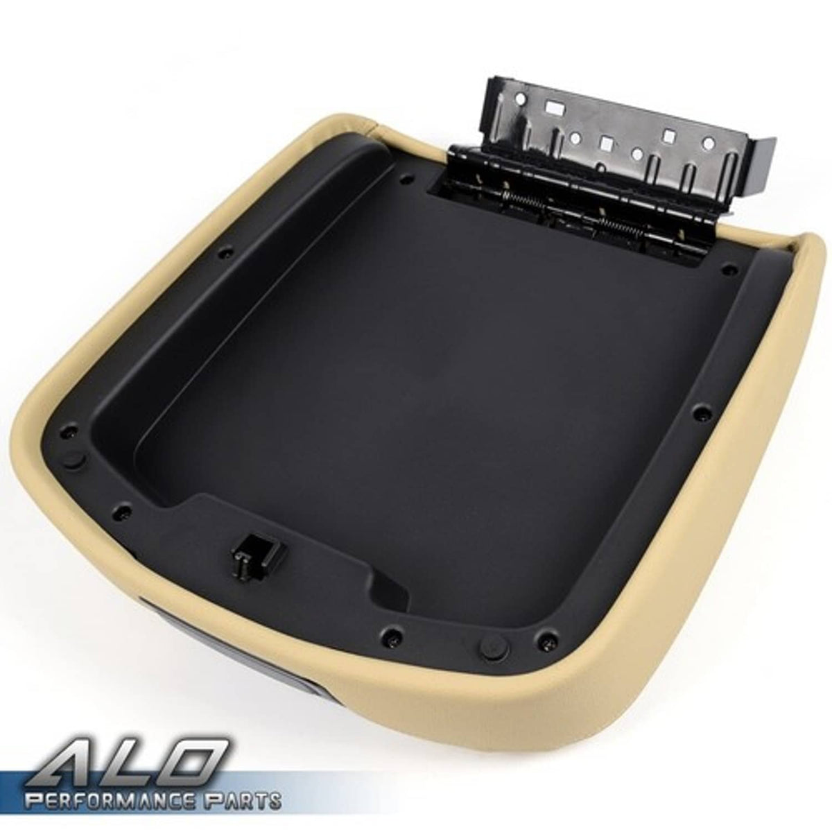 Solid Spare Fit For 07-14 Chevy Silverado GMC Sierra Center Console Armrest Lid Beige