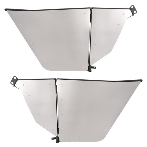 Solid Spare Aluminium+Steel Silvery Full Door For Kawasaki Teryx 750 2008-2013