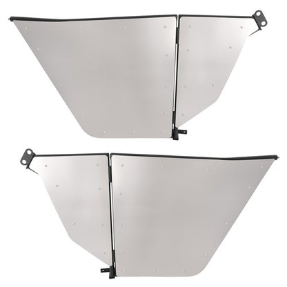Solid Spare Aluminium+Steel Silvery Full Door For Kawasaki Teryx 750 2008-2013