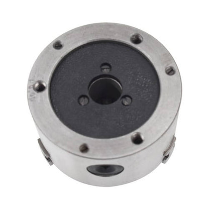 Solid Spare For CNC Drilling Milling Machine4 3 Jaw K11-100 Self Centering Lathe Chuck