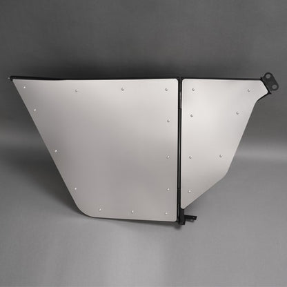 Solid Spare Aluminium+Steel Silvery Full Door For Kawasaki Teryx 750 2008-2013