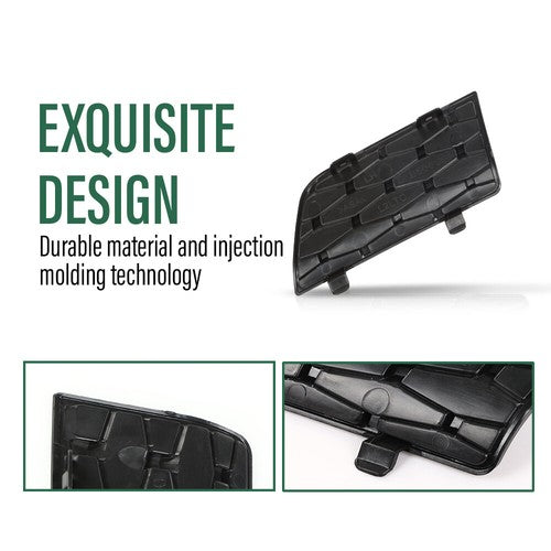 Solid Spare Front Bumper Air Inlet Grill Cover Trim Left Side Fit For 06-09 Range Rover