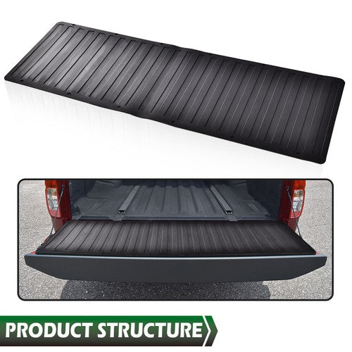 Solid Spare Fit For Pickup Trucks Heavy Duty Waterproof Rubber Tailgate Mat / Pad /Protector