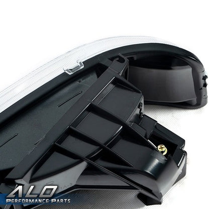 Solid Spare Fit For 99-06 Silverado Suburban Tahoe Headlights+Bumper Signal+Fog Lights