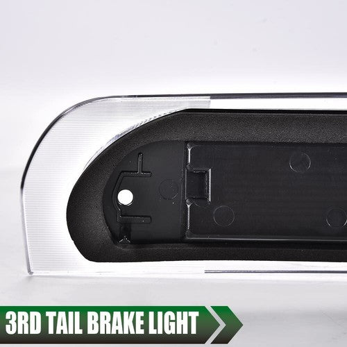 Solid Spare LED 3rd Tail Brake Light Cargo Lamp Fit For 02-09 Dodge Ram 1500 2500 3500