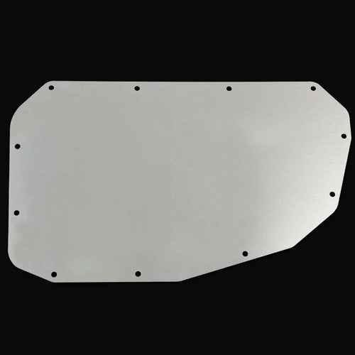 Solid Spare A/C Heater Delete Panel Plate Fit For 1978-1988 G-Body Monte Carlo Malibu Regal