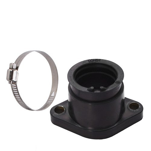 Solid Spare For YAMAHA Kodiak Grizzly Wolverine 400 450 Intake manifold carburetor flange